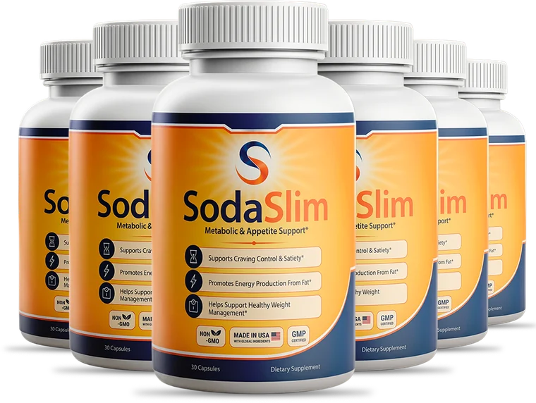 SodaSlim 6 Bottles package